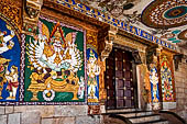 The great Chola temples of Tamil Nadu - The Sri Ranganatha Temple of Srirangam. The northern branch of the fourth courtyard 